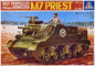 M7 Priest Self Propelled 105mm Howitzer 1/35 Scale Italeri  206
