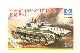BMP-1 Soviet Infantry Tank - 1/35 Scale Italeri 256