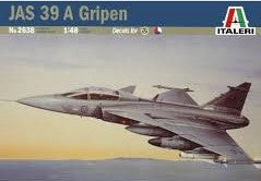 JAS39A Gripen 1/48 Scale Italeri 2638
