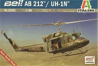 Bell AB 212 / UH 1N 1/48 Scale Italeri 2692