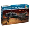 Sikorsky UH-60/MH-60 Black Hawk "Night Raid" 1/48 Scale Italeri 2706