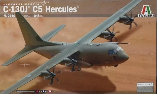 Lockheed C-130J C5 Hercules 1/48 Italeri 2746