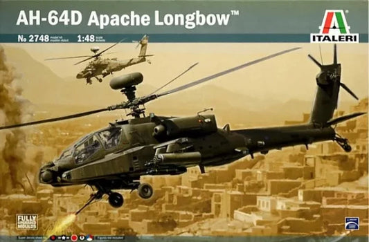 AH-64D Longbow Apache 1/48 Scale Italeri 2748