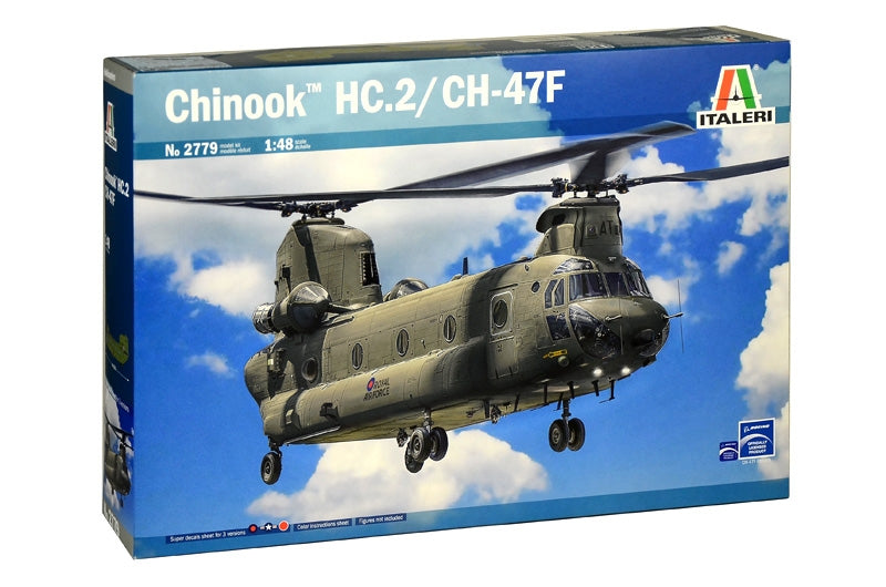 CH-47D Chinook - 1/48  Scale Italeri 2779