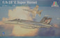 F/A 18 E Super Hornet 1/48 Scale Italeri  2791