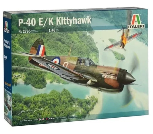 Curtiss P-40E/K Kittyhawk 1/48 Scale Italeri 2795