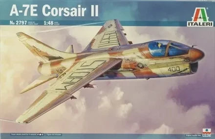 A-7E Corsair II 1/48 Scale Italeri 2797