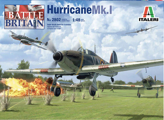 Hurricane Mk.I BoB 80th Anniversary - 1/48 Scale Italeri 2802