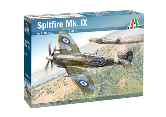 Spitfire MK.IX 1/48 Scale Italeri 2804