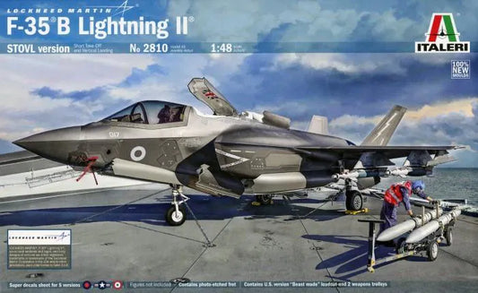 F-35B Lightning II  - 1/48 Scale Italeri 2810