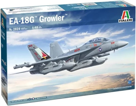 EA-18G Growler 1/48 Scale Italeri 2824
