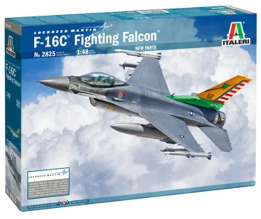 F-16C Fighting Falcon 1/48 Scale Italeri 2825