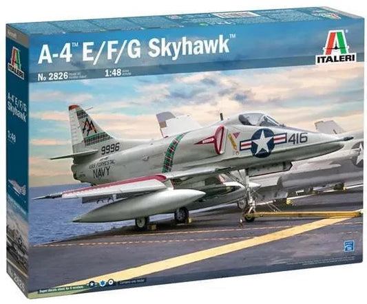 Douglas A-4E/F/G Skyhawk 1/48 Scale Italeri 2826