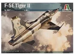 Northrop F-5E Tiger II 1/48 Scale Italeri 2827
