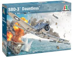 SBD-3 Dauntless - 1/48 Scale Italeri 2841