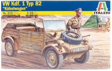 Kubelwagen  - 1/35 Scale Italeri 312