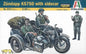 Zundapp with Sidecar 1/35 Scale Italeri 317