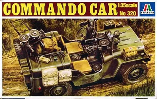 Commando Car 1/35 Scale Italeri 320