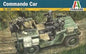 Commando Car - 1/35 Scale Italeri 320