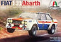 Fiat 131 Abarth 1977 San Remo Rally Winner 1/24 Scale Italeri 3621