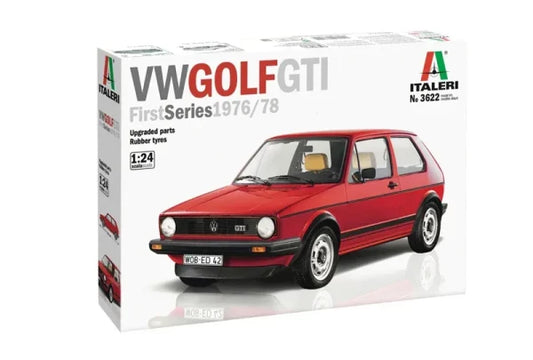 VW Golf GTI First Series 1976 - 1978 1/24 Scale Italeri 3622