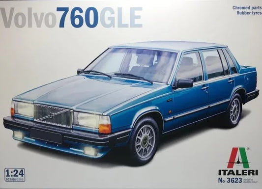 Volvo 760 GLE 1/24 Scale Italeri 3623