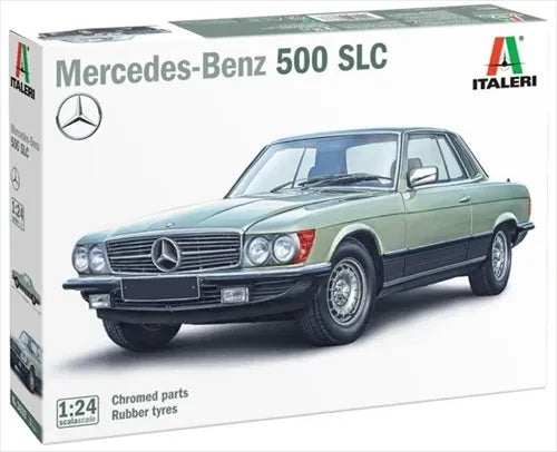 Mercedes 500 SLC 1/24 Scale Italeri 3633
