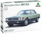 Mercedes 500 SLC 1/24 Scale Italeri 3633