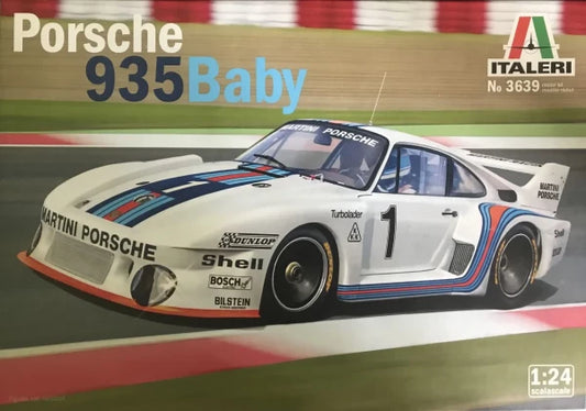 Porsche 935 Baby 1/24 Scale Italeri 3639