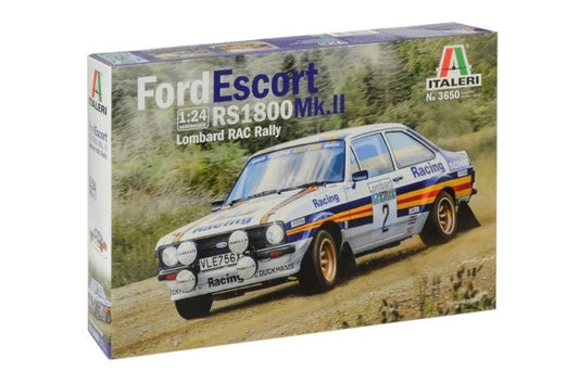 Ford Escort RS1800 MK. II Lombard RAC Rally - 1/24 Scale Italeri 3650