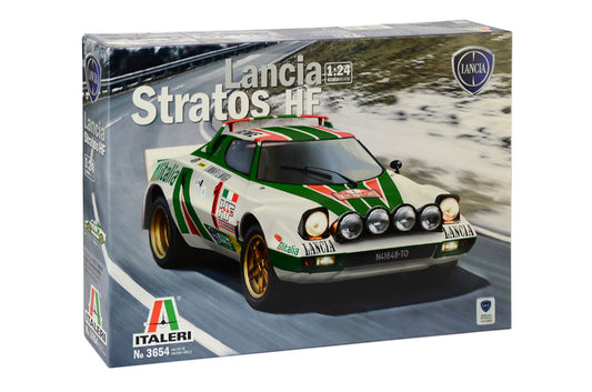 Lancia Stratos - 1/24 Scale Italeri 3654