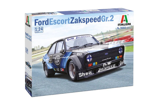1/24 Ford Escort Zakspeed Gr.2 - 1/24 Scale Italeri 3664