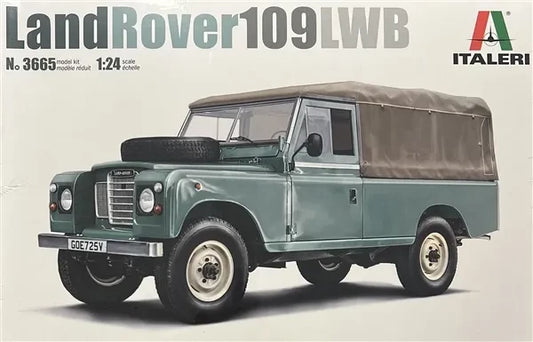 Land Rover 109 LWB 1/24 Scale Italeri 3665
