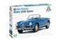 Alfa Romeo Giulia 1600 Spider 1/24 Scale Italeri 3668