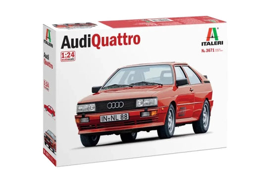 Audi Quattro 1/24 Scale Italeri 3671