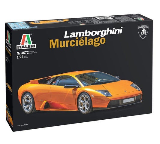 Lamborghini Murciélago - 1/24 Scale Italeri 3672