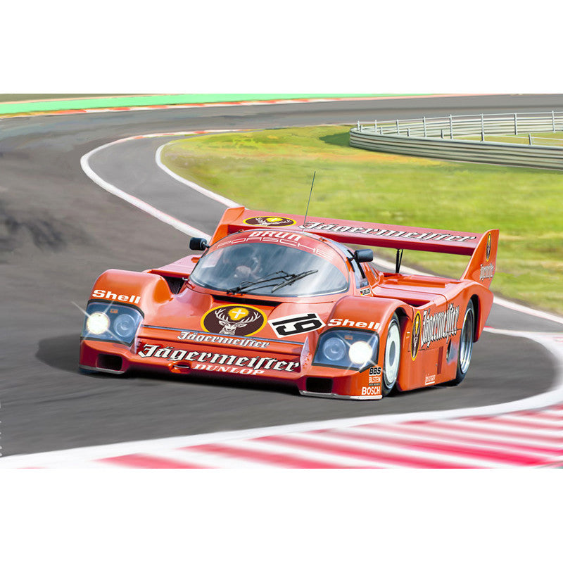 Porsche 956 Jagermeister - 1/24 Scale - Italeri - IT3678