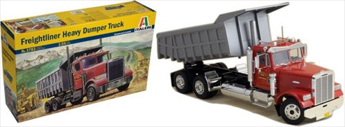 Freightliner Heavy Dumper Truck - 1/24 Scale Italeri 3783