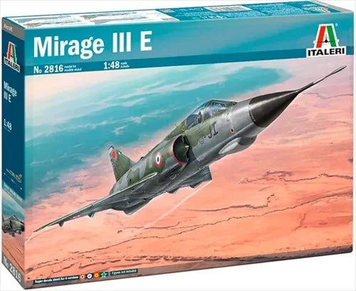 Mirage III E 1/48 Scale Italeri 2816
