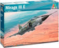 Mirage III E 1/48 Scale Italeri 2816
