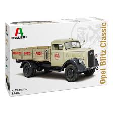 Opel Blitz Classic Truck - 1/24 Scale Italeri 3960