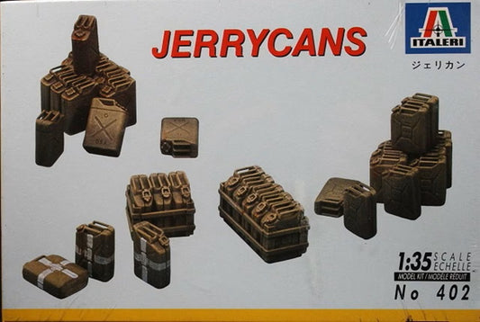 Jerrycans 1/35 Scale Italeri 402