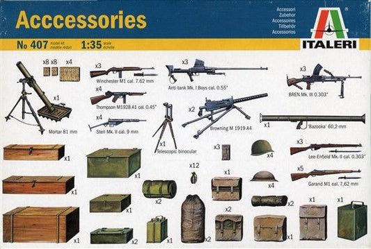 Accessories 1/35 Scale Italeri IT407