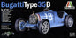 Bugatti 35 Type B - 1/12 Scale Italeri 4710