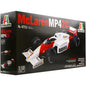 McLaren MP4/2C Prost / Rosberg w/Photo etched- 1/12 Scale Italeri 4711