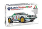 Lancia Stratos HF Gr.4 - 1/12 Scale Italeri 4714