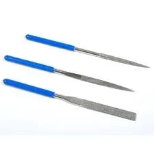 Mini Diamond File Set - 100mm (3) Italeri 50820