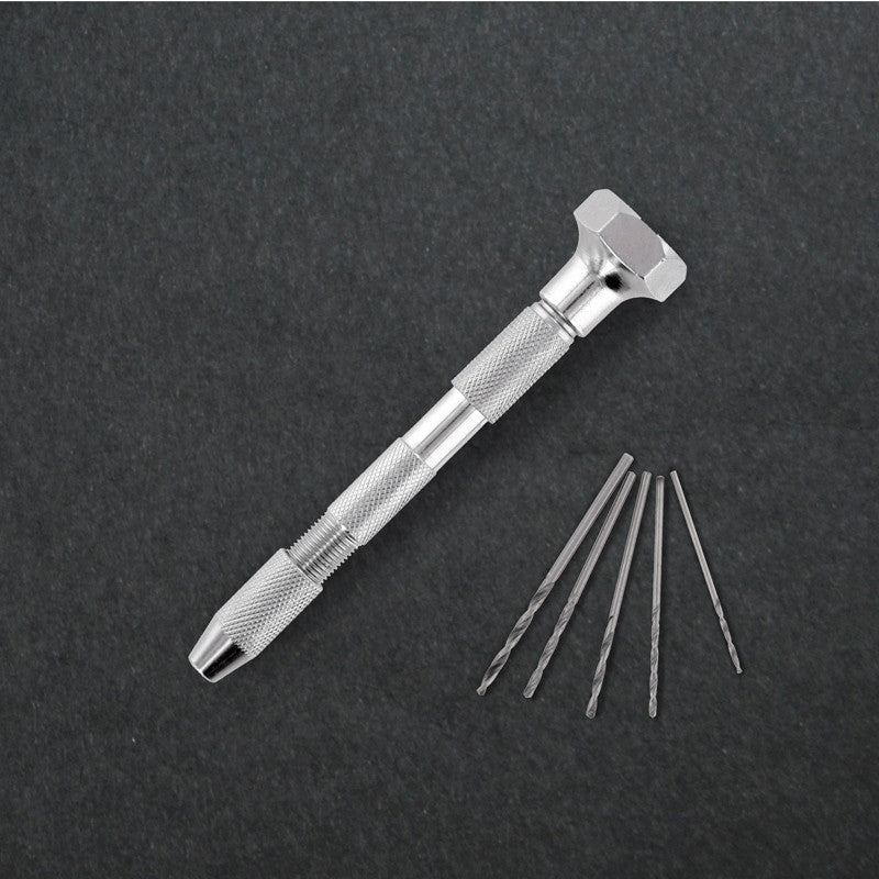 Pin Vice with 5 Drill Bits - Italeri 50831