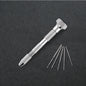 Pin Vice with 5 Drill Bits - Italeri 50831