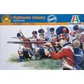 Highlander Infantry 1815 1/72 Scale Italeri 6004
